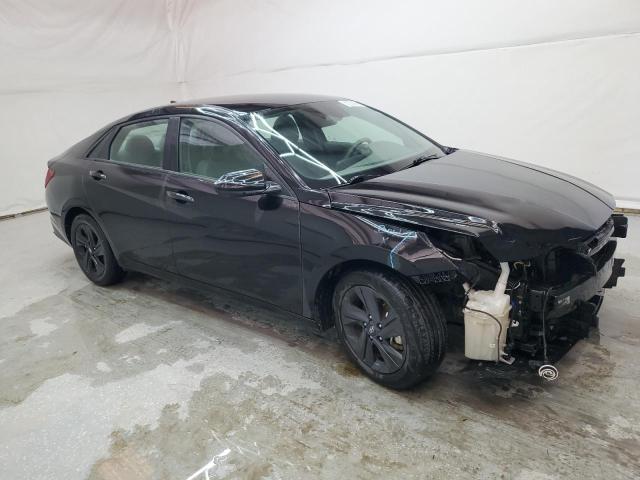 VIN 5NPLM4AG0MH041161 2021 HYUNDAI ELANTRA no.4