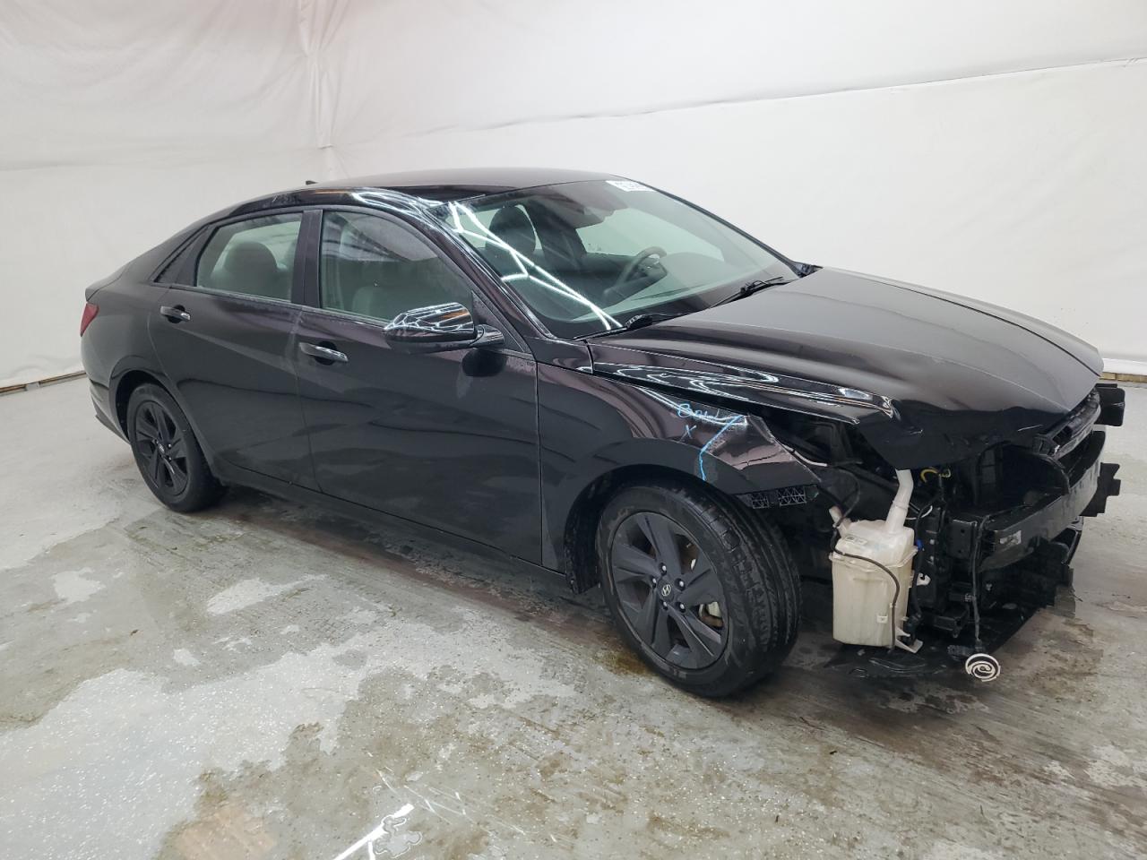 Lot #3003882505 2021 HYUNDAI ELANTRA SE