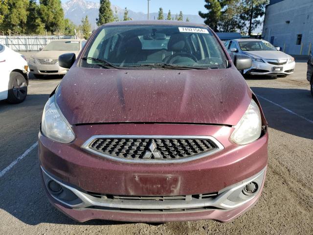 VIN ML32A5HJ7KH006529 2019 Mitsubishi Mirage, LE no.5