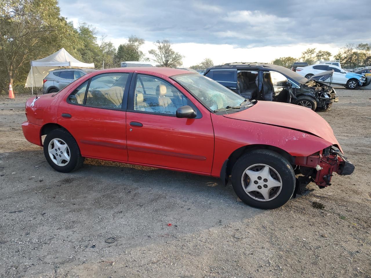 Lot #2974858010 2002 CHEVROLET CAVALIER B