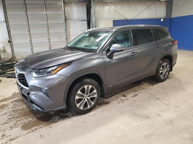 2021 TOYOTA HIGHLANDER #2987028782