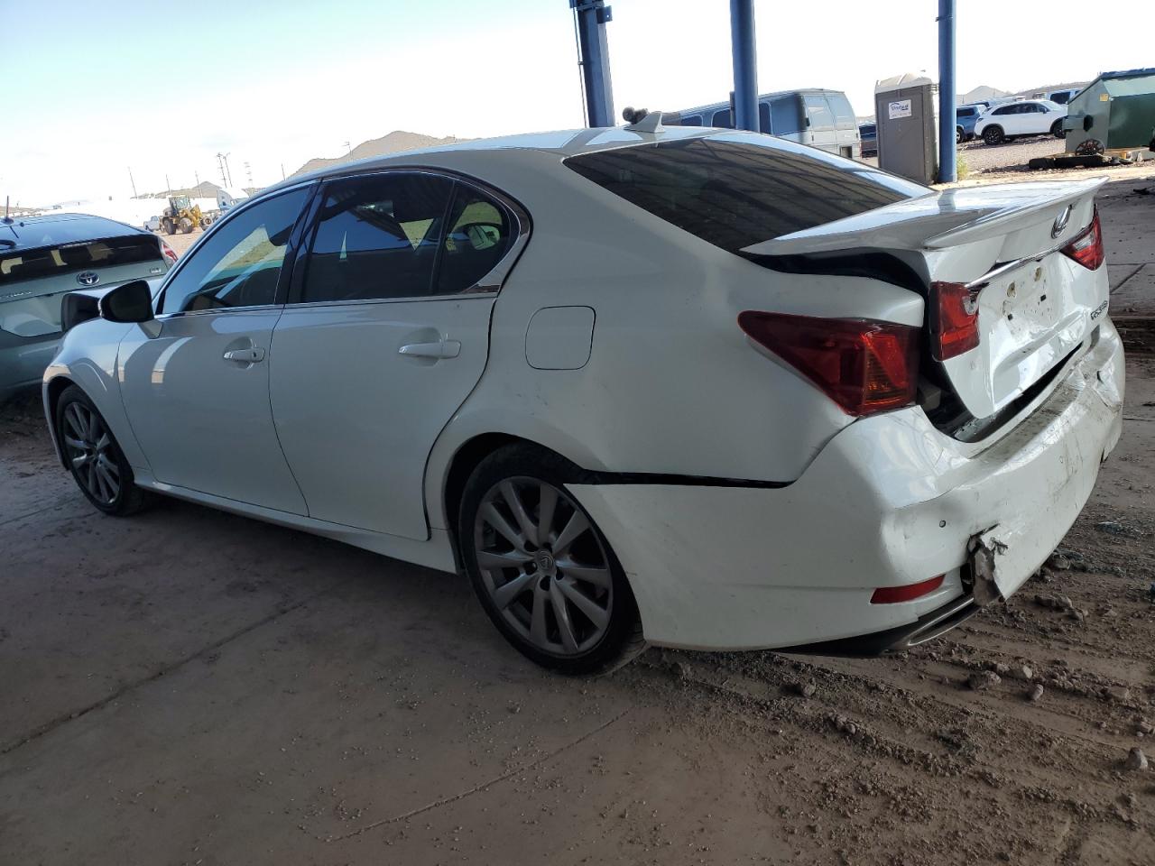 Lot #2962420123 2014 LEXUS GS 350