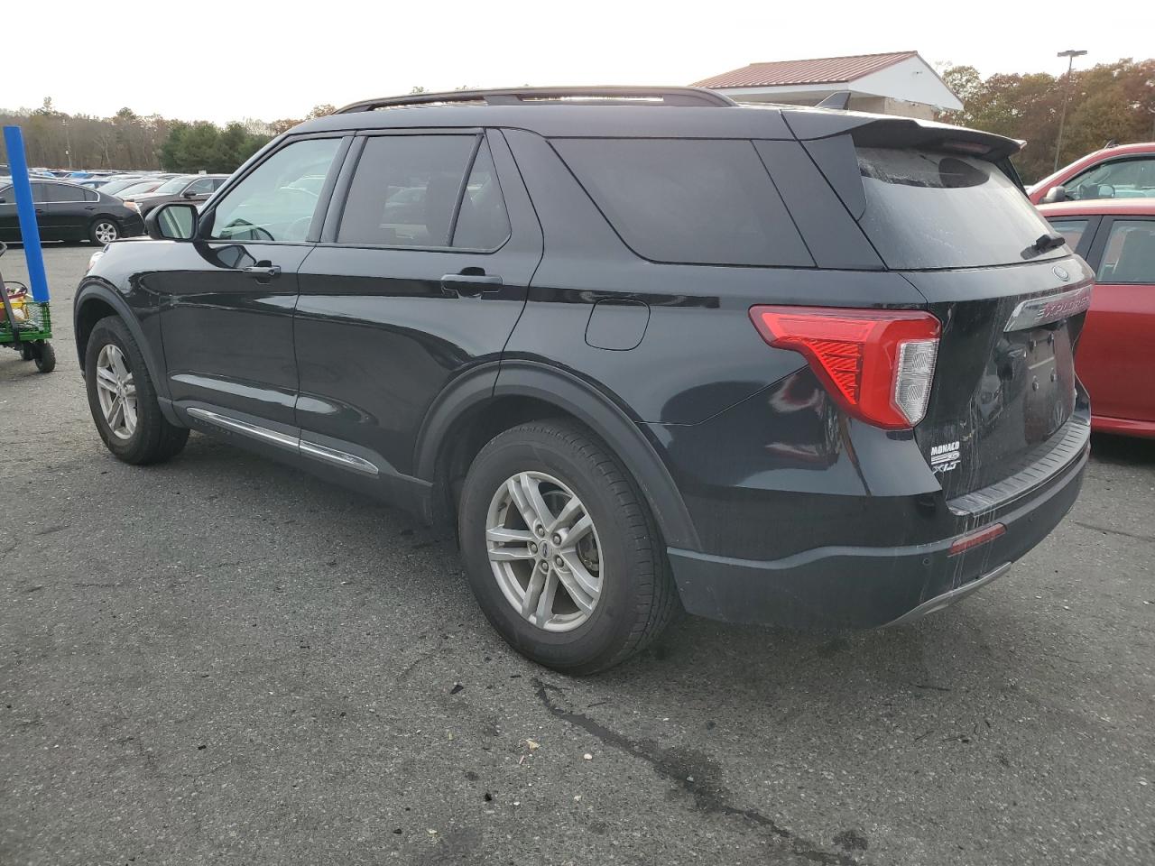 Lot #2993628225 2020 FORD EXPLORER X