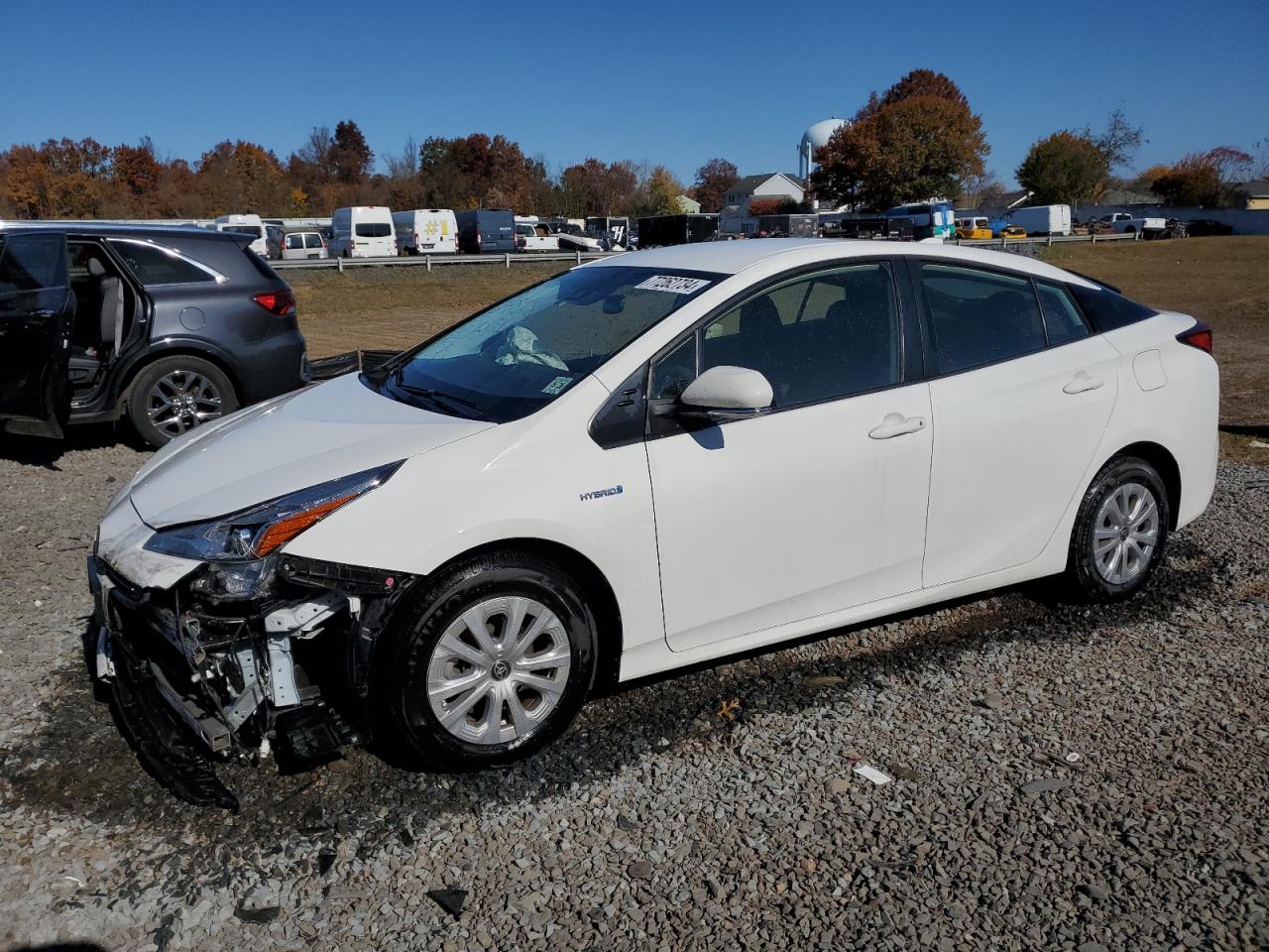 Lot #3020879752 2021 TOYOTA PRIUS SPEC