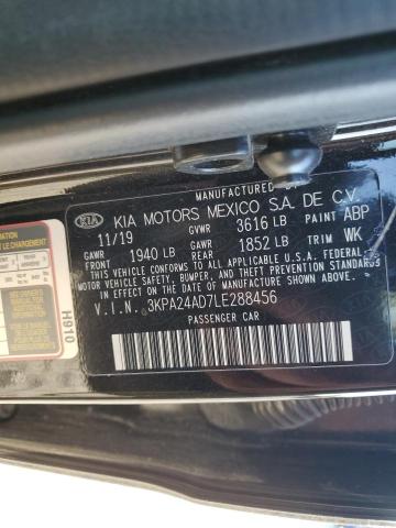 VIN 3KPA24AD7LE288456 2020 KIA RIO no.13