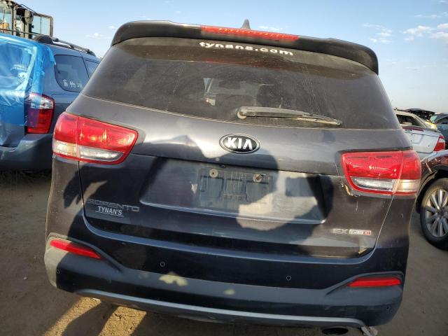 2017 KIA SORENTO EX - 5XYPHDA11HG190211