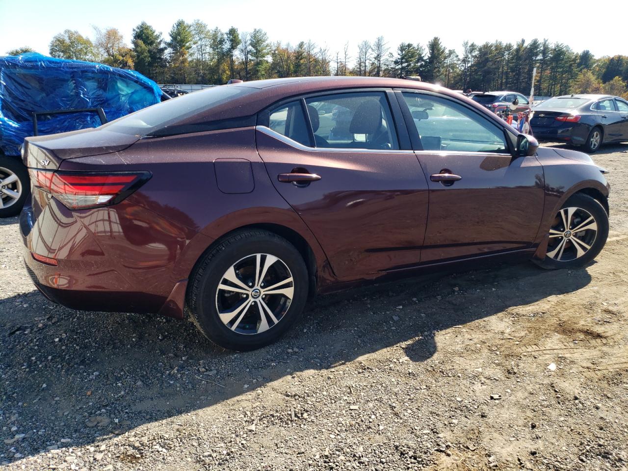 Lot #2962553853 2021 NISSAN SENTRA SV