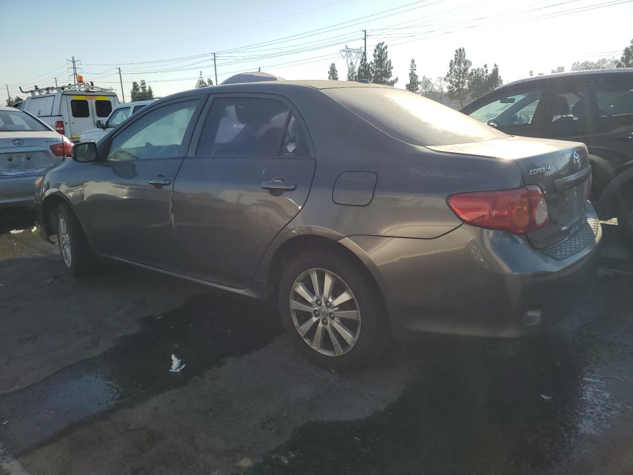 Lot #2872083155 2010 TOYOTA COROLLA BA