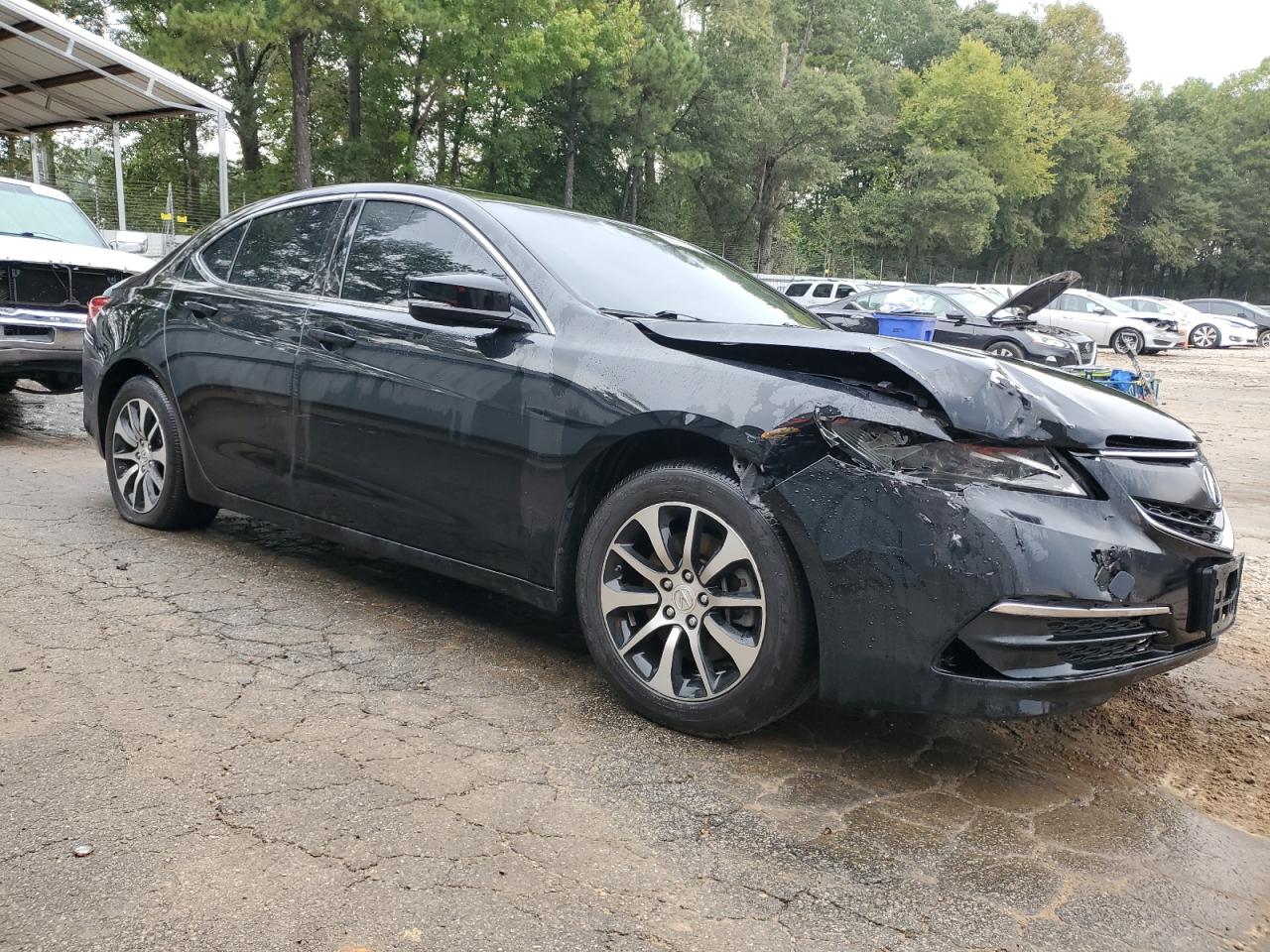 Lot #2935862777 2017 ACURA TLX TECH