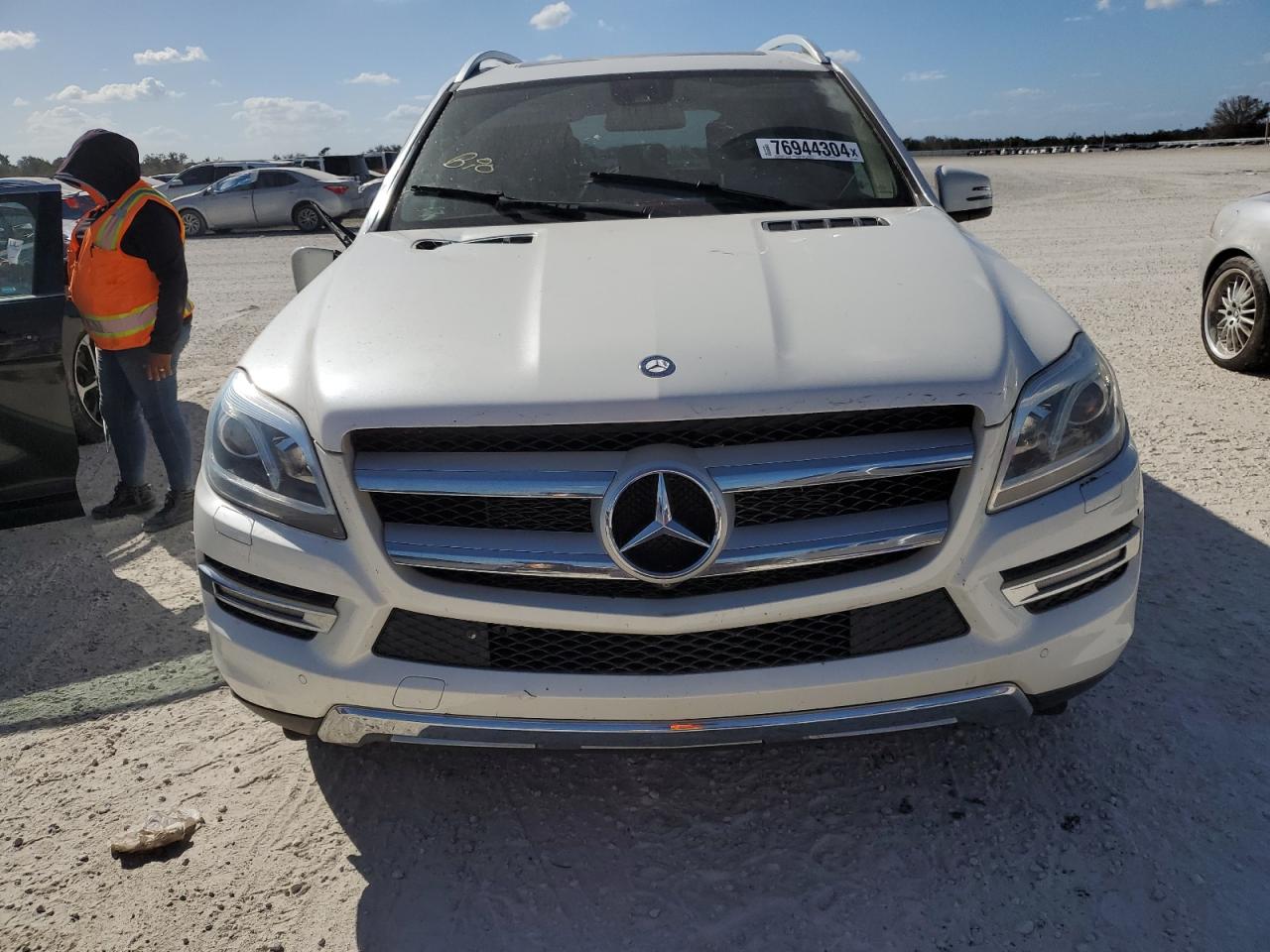 Lot #2996713936 2015 MERCEDES-BENZ GL 450 4MA