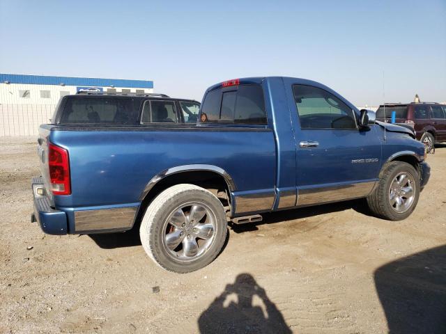 DODGE RAM 1500 S 2003 blue pickup gas 1D7HA16D33J665172 photo #4