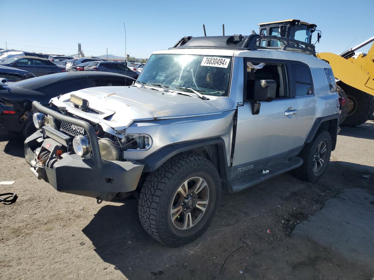 Lot #2993934302 2007 TOYOTA FJ CRUISER