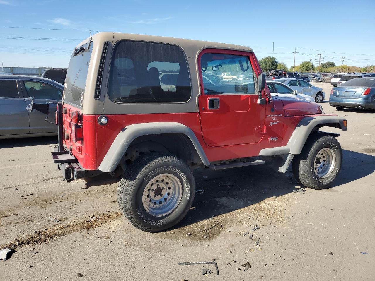 2000 Jeep WRANGLER, SPORT