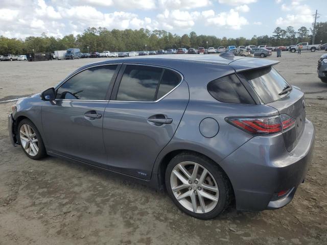 LEXUS CT 200 2014 gray hatchbac hybrid engine JTHKD5BH8E2174311 photo #3