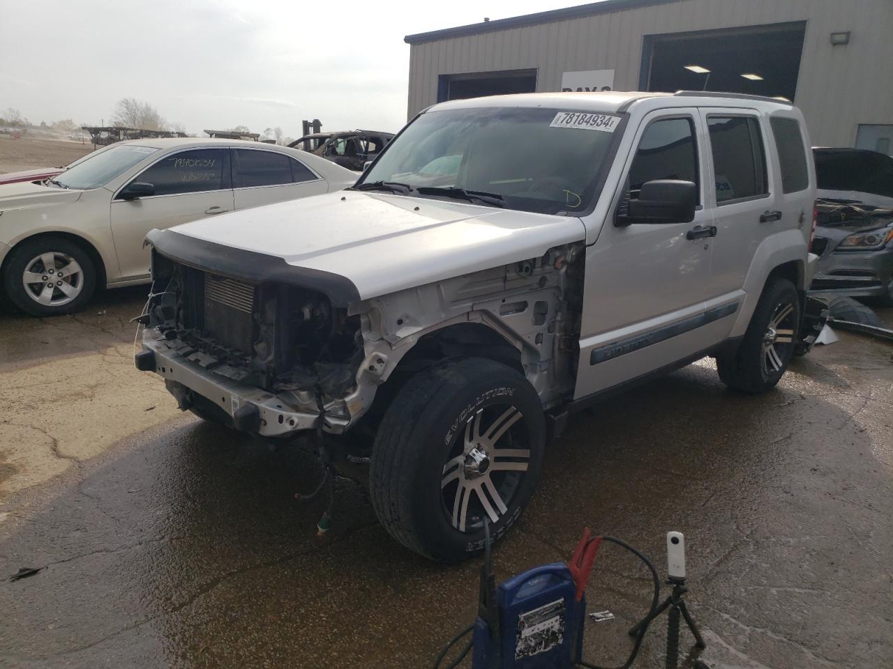 Lot #2945520168 2009 JEEP LIBERTY SP