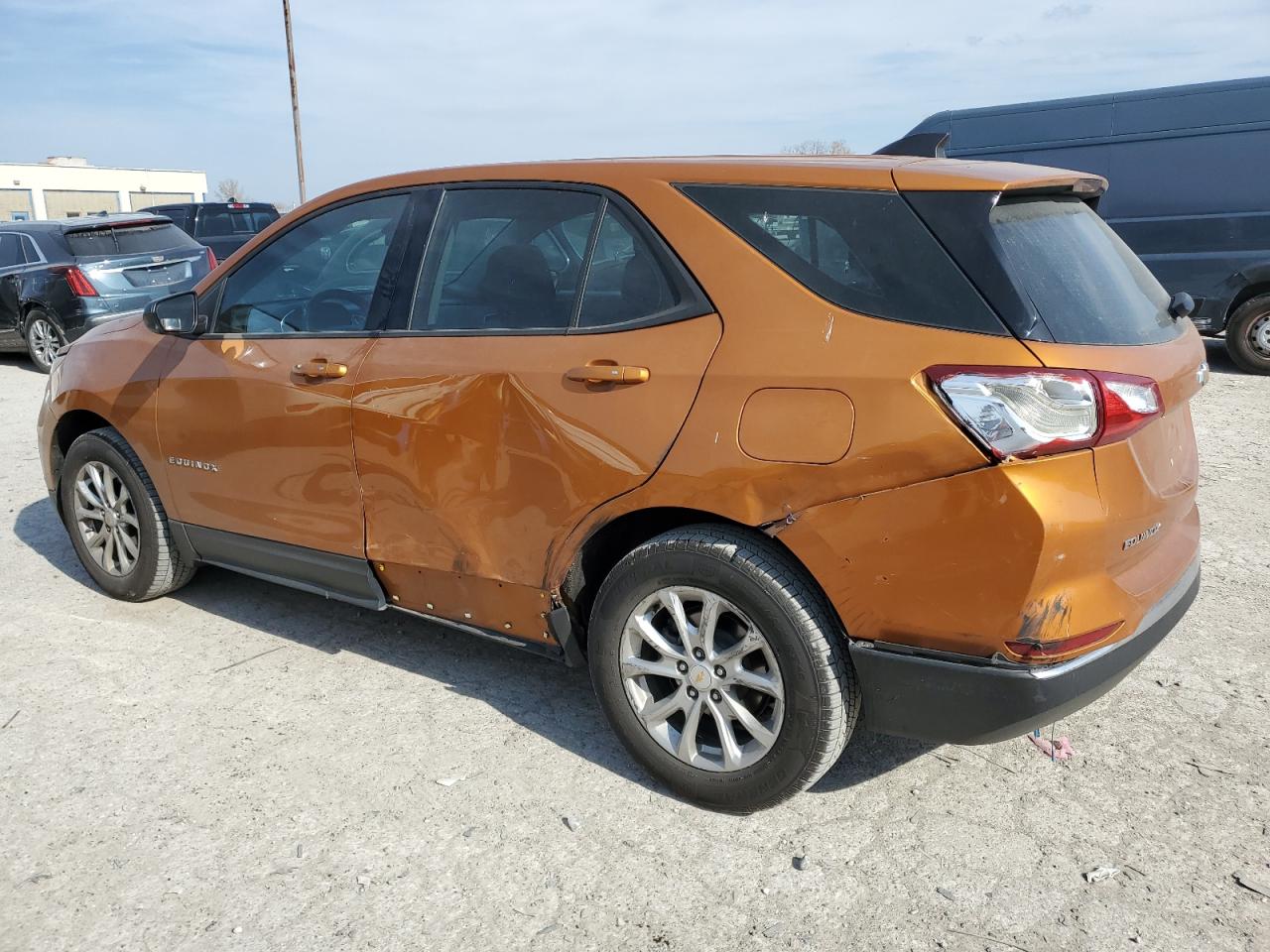 Lot #3027026774 2018 CHEVROLET EQUINOX LS