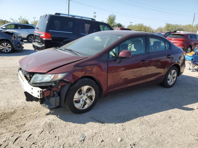 VIN 19XFB2F51DE039373 2013 Honda Civic, LX no.1