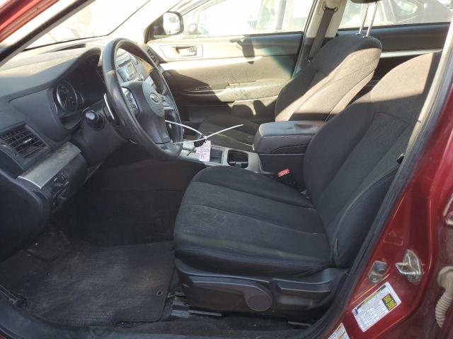 VIN 4S4BRCAC3E3249113 2014 Subaru Outback, 2.5I no.7