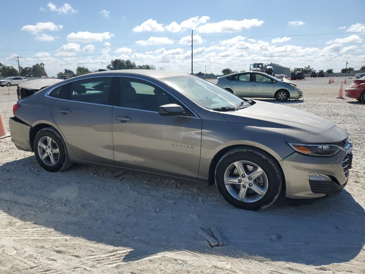 Lot #2990926311 2022 CHEVROLET MALIBU LS