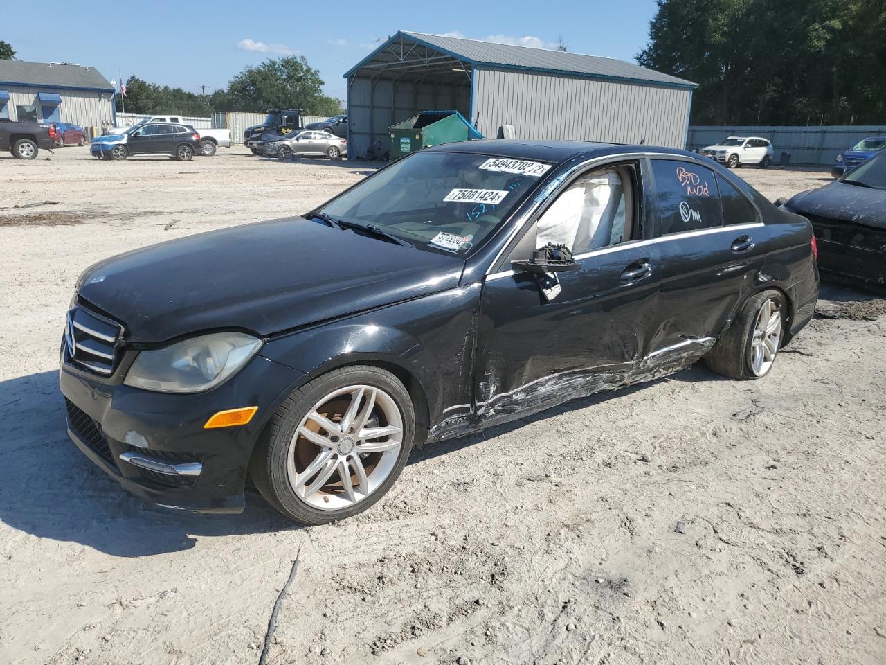 Lot #2888022087 2014 MERCEDES-BENZ C 250