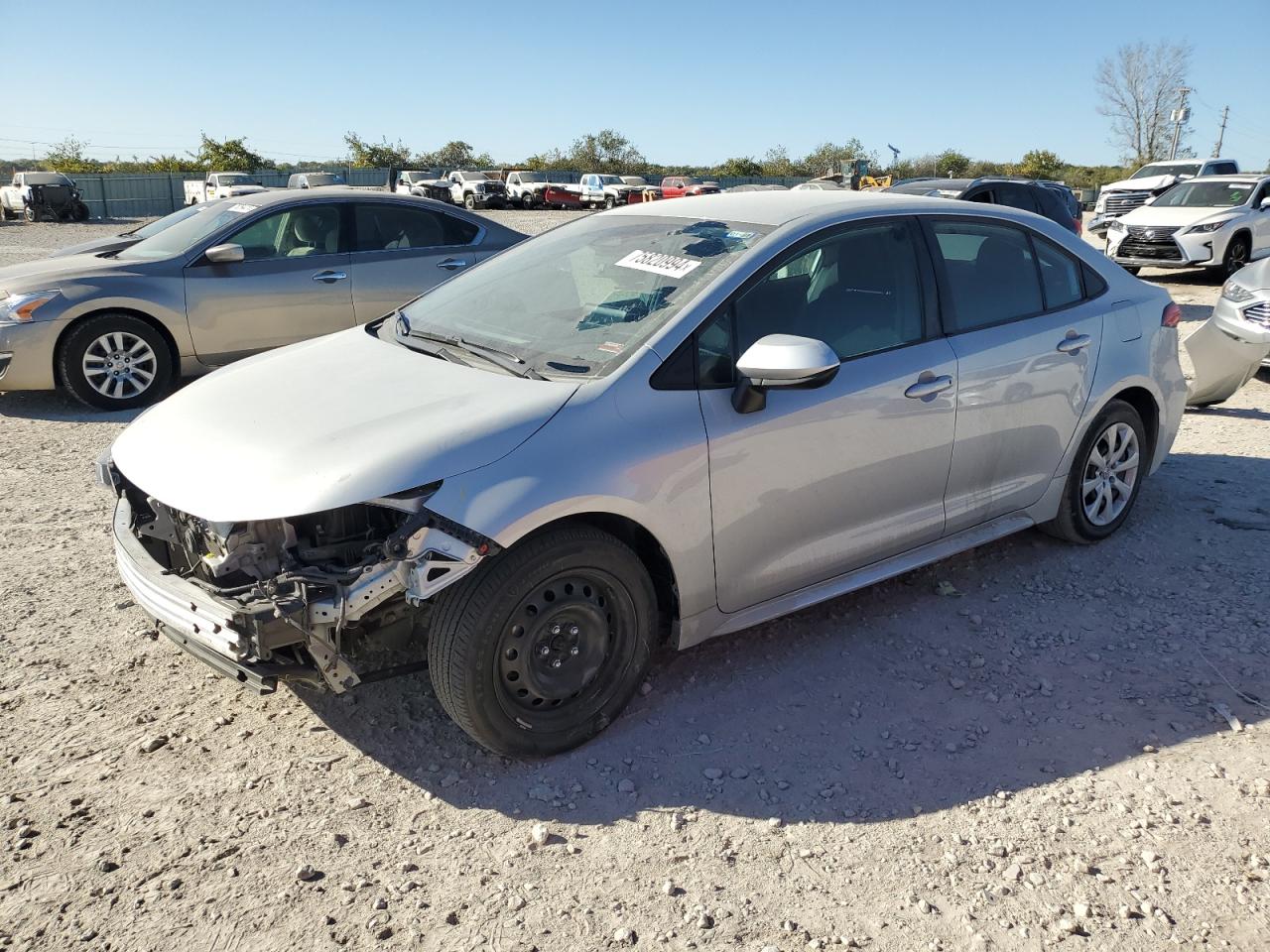 Lot #3021163316 2024 TOYOTA COROLLA LE