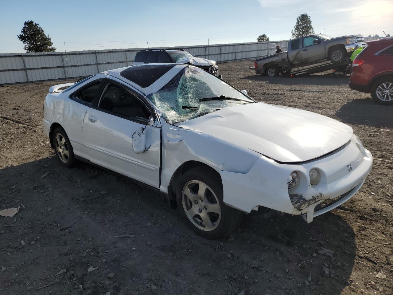 Lot #3052369594 1995 ACURA INTEGRA SE