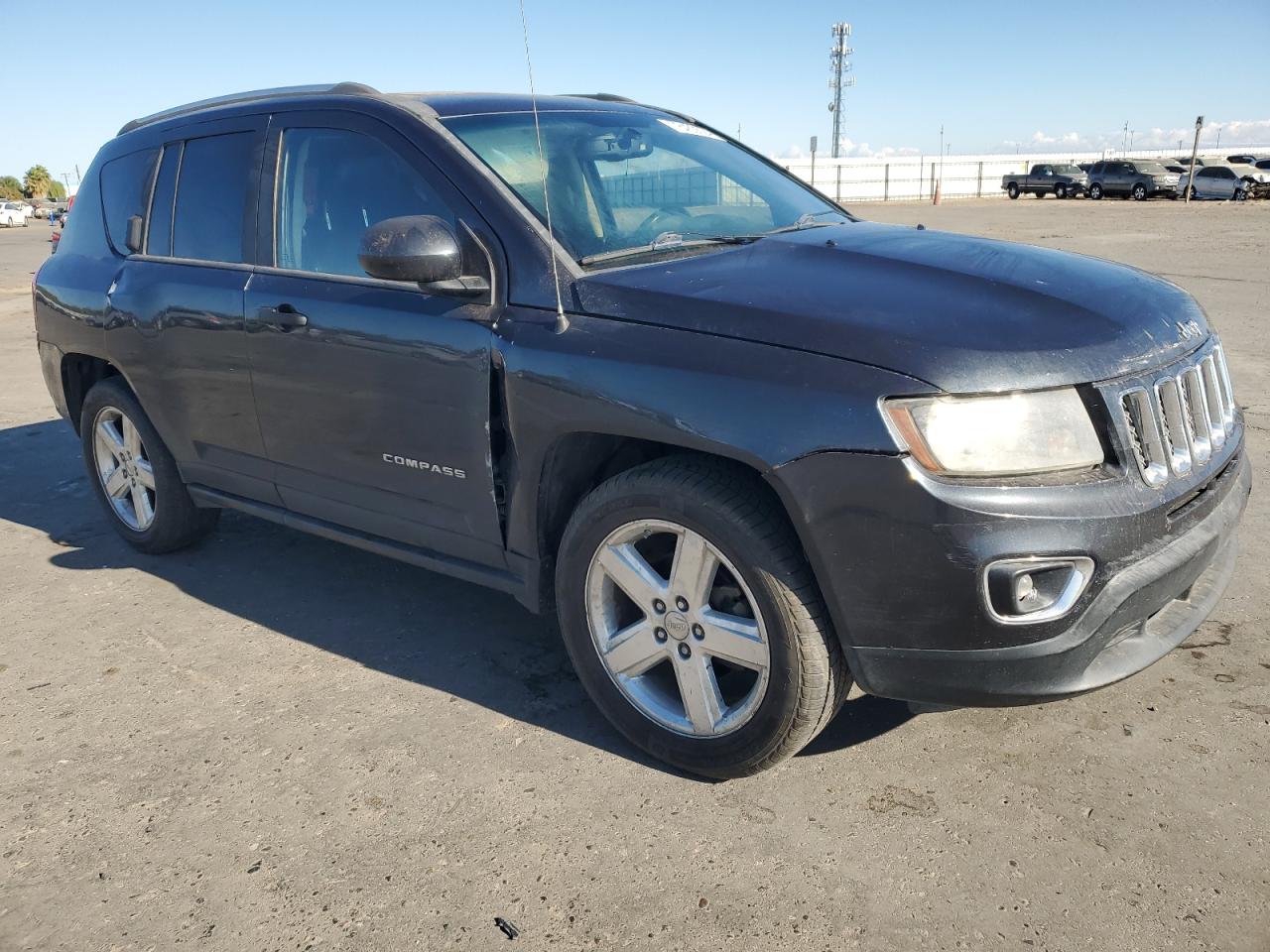 Lot #2979306633 2014 JEEP COMPASS LA