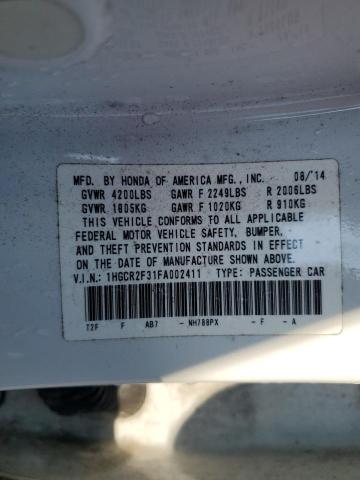 2015 HONDA ACCORD LX - 1HGCR2F31FA002411