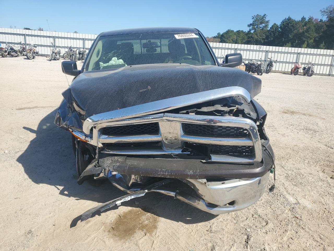 Lot #2969820292 2011 DODGE RAM 1500