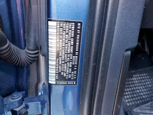 2019 VOLKSWAGEN BEETLE S - 3VWFD7AT6KM715779