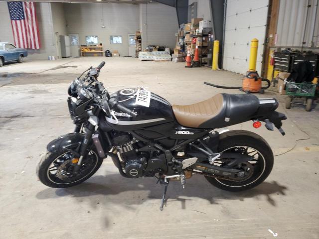 KAWASAKI ZR900 2022 black  gas JKAZR2E10NA010307 photo #4