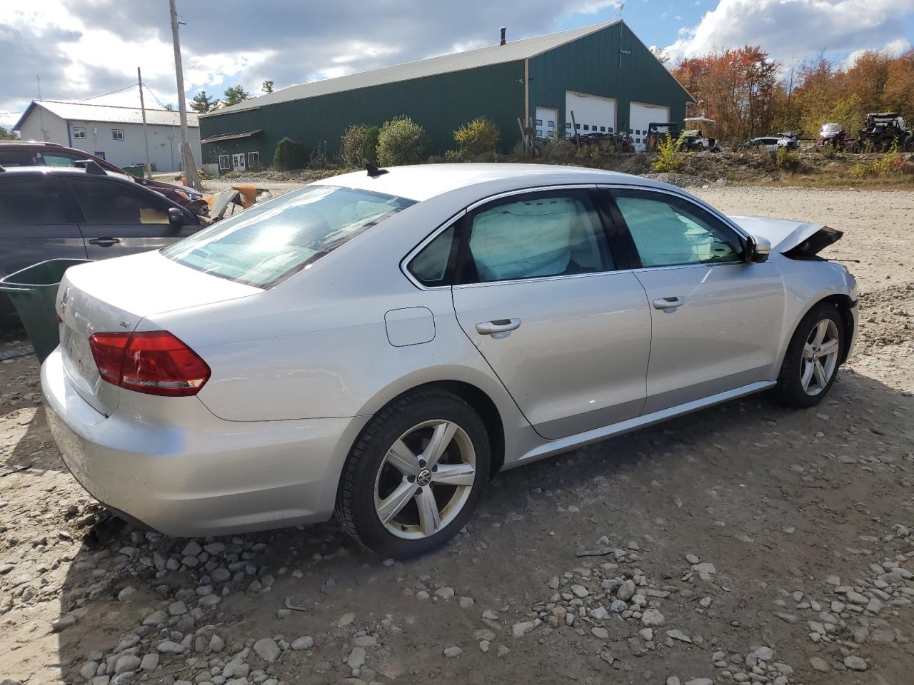 Lot #2905110039 2014 VOLKSWAGEN PASSAT SE