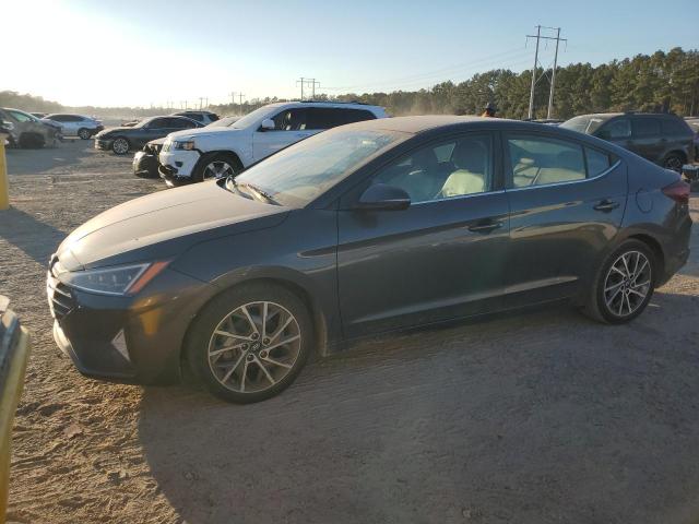 HYUNDAI ELANTRA SE 2020 charcoal  gas 5NPD84LF7LH554905 photo #1