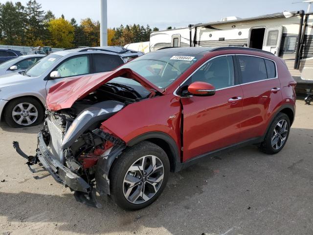 Vin: kndpncac2n7961515, lot: 77266844, kia sportage ex 2022 img_1