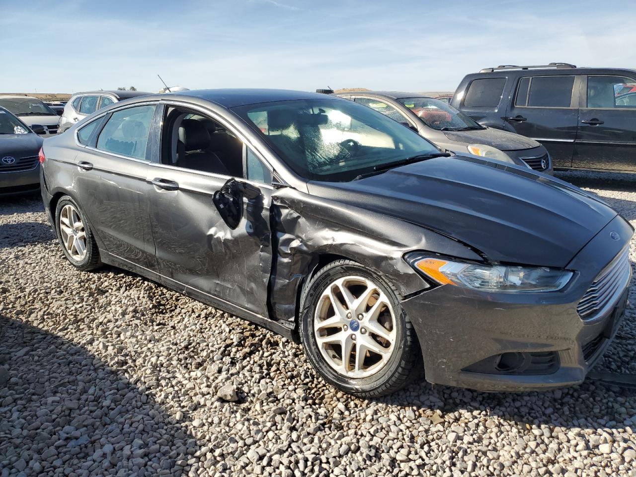 Lot #2959821311 2015 FORD FUSION SE