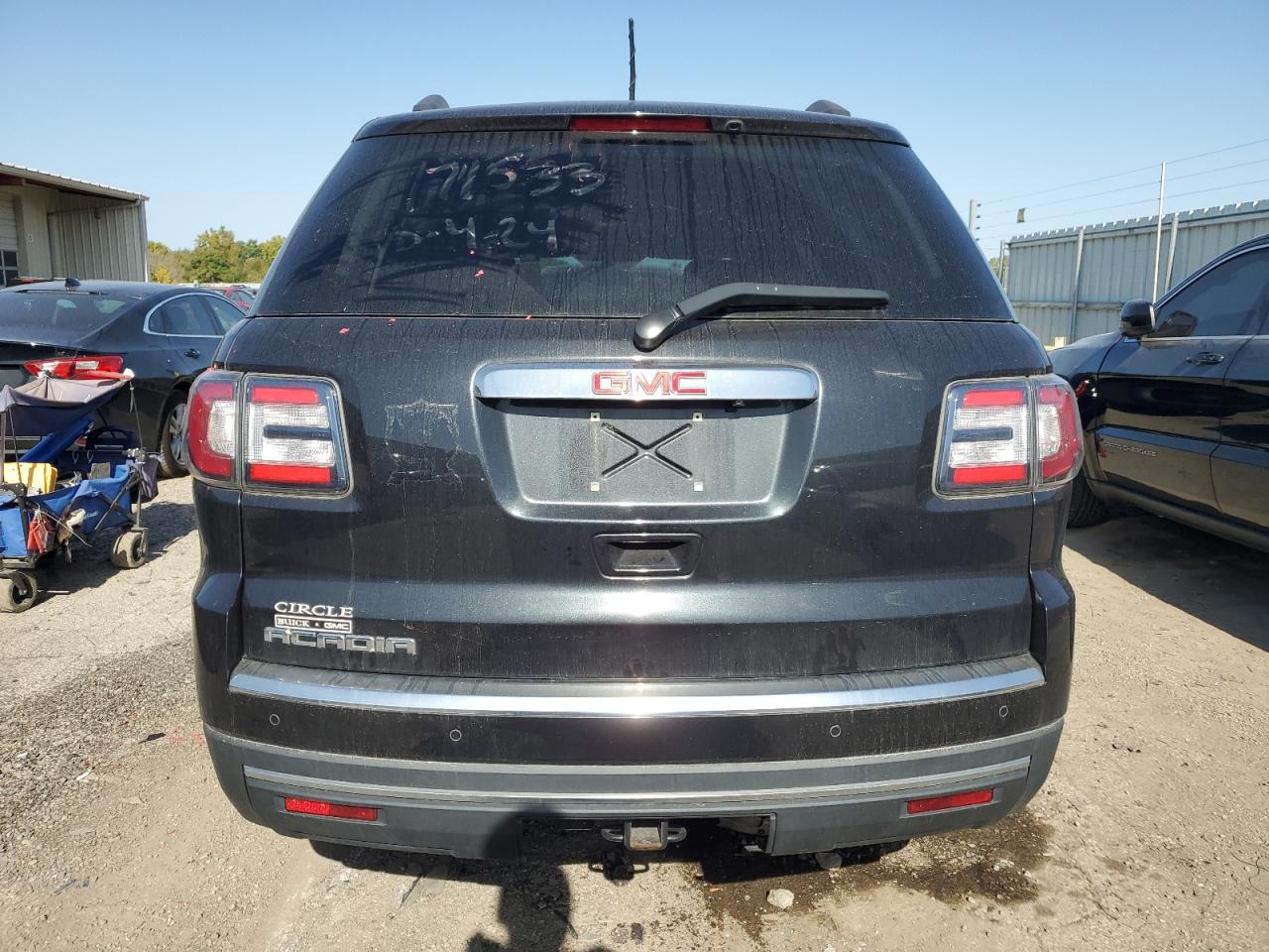 Lot #2938222518 2015 GMC ACADIA SLE