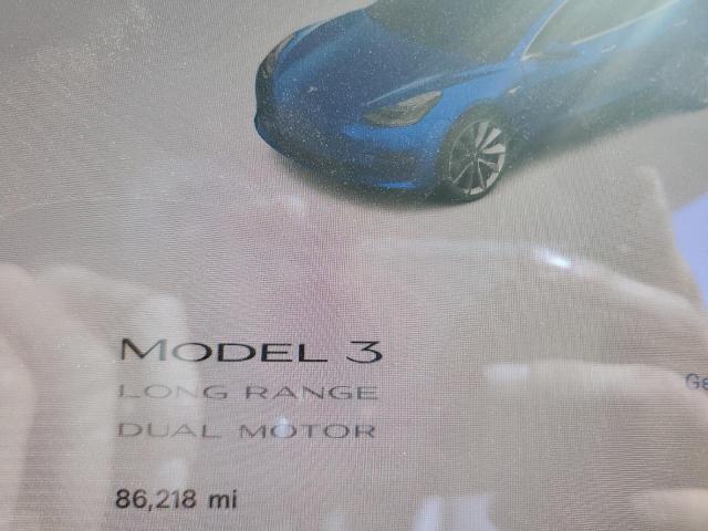 2019 TESLA MODEL 3 - 5YJ3E1EB1KF390058