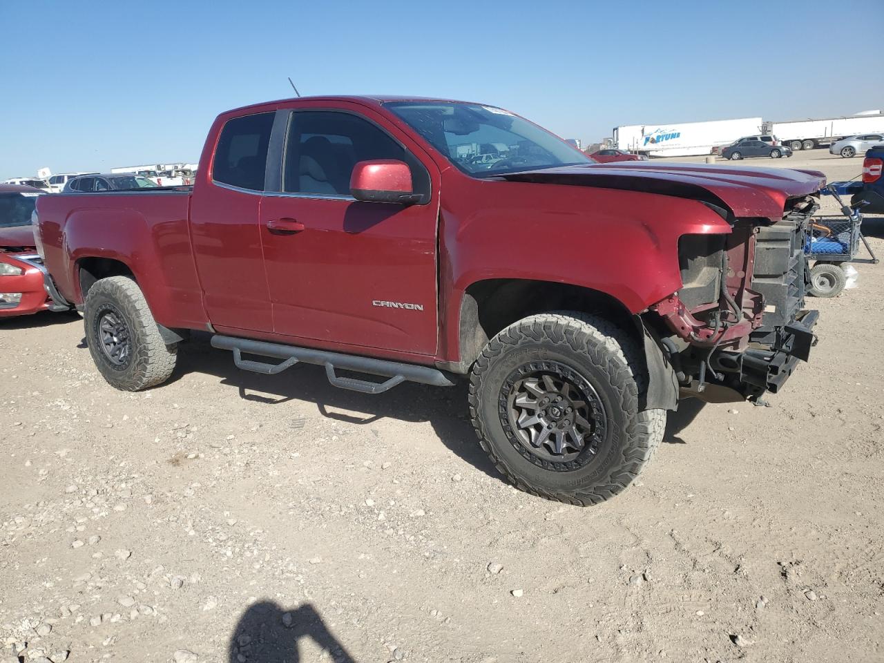 Lot #2972578923 2018 GMC CANYON SLE