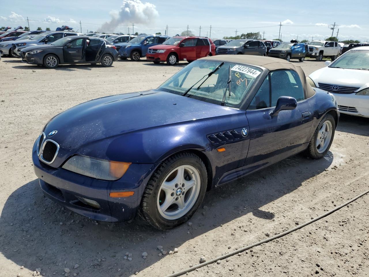 Lot #2940696303 1997 BMW Z3 1.9