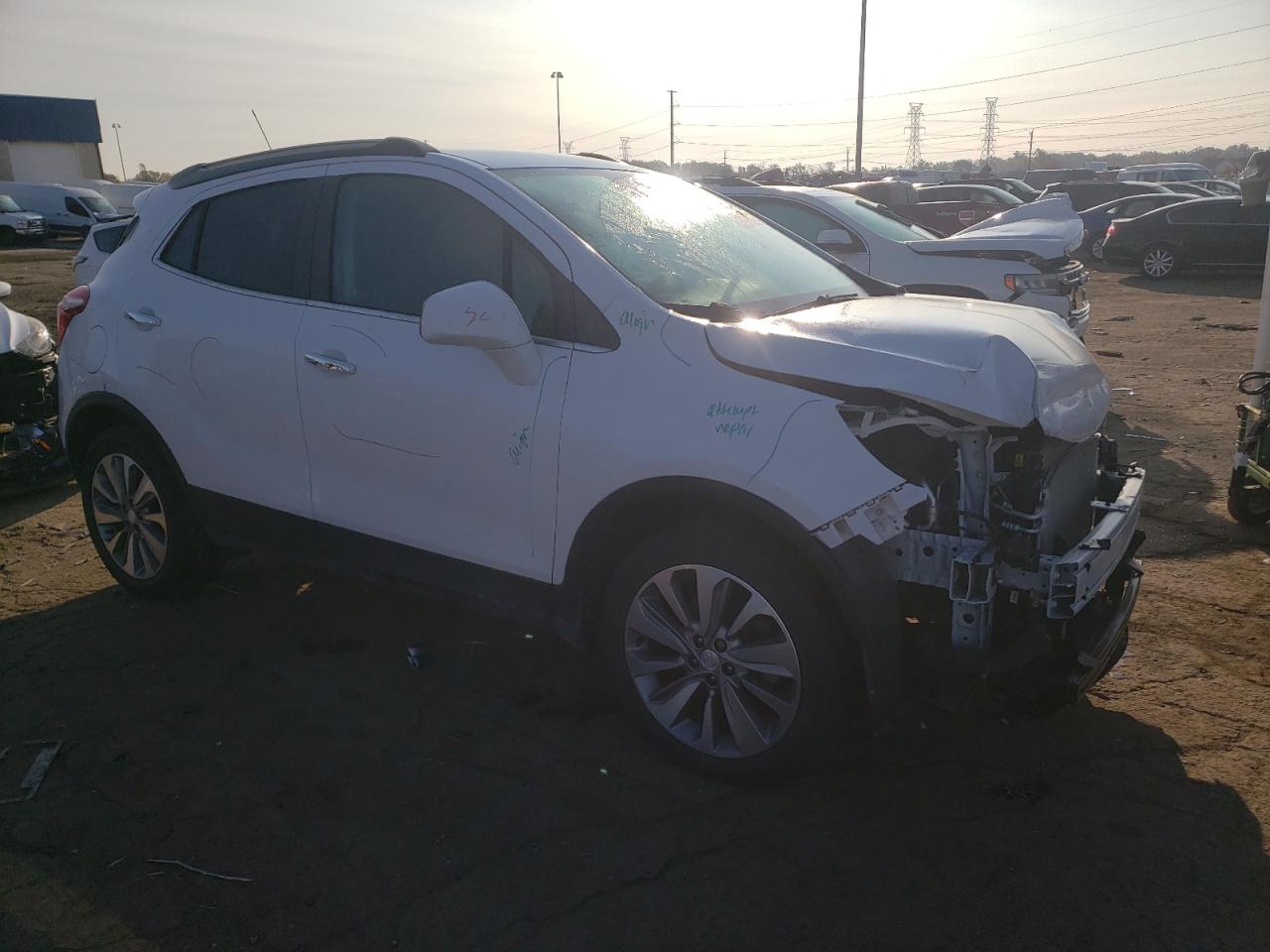 Lot #2991233108 2020 BUICK ENCORE PRE