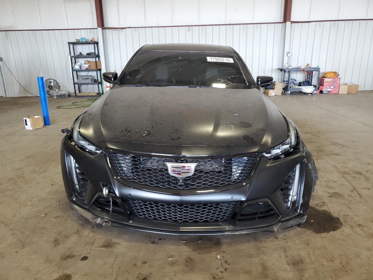 Lot #2986908848 2022 CADILLAC CT5-V BLAC