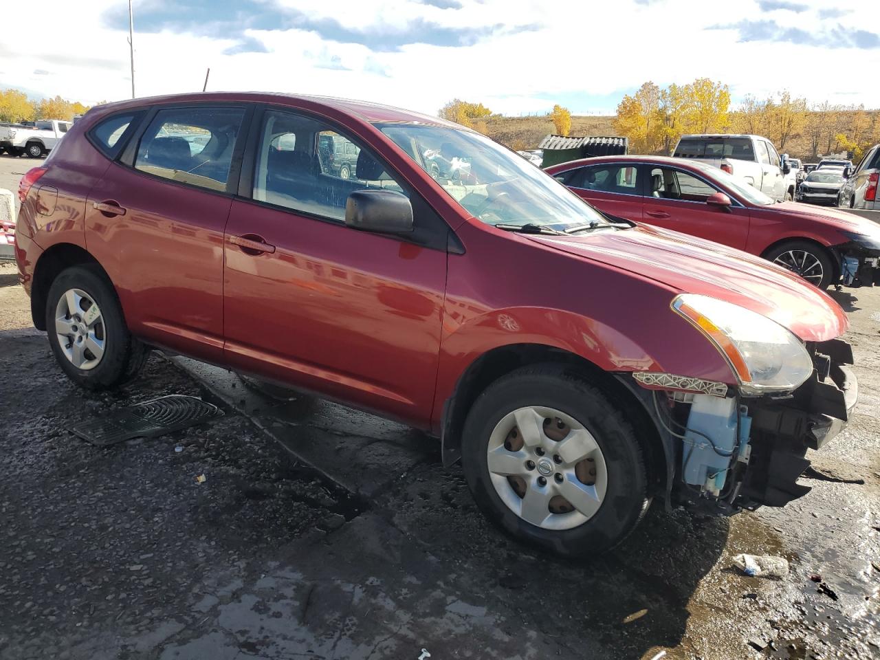 Lot #2994432083 2009 NISSAN ROGUE S