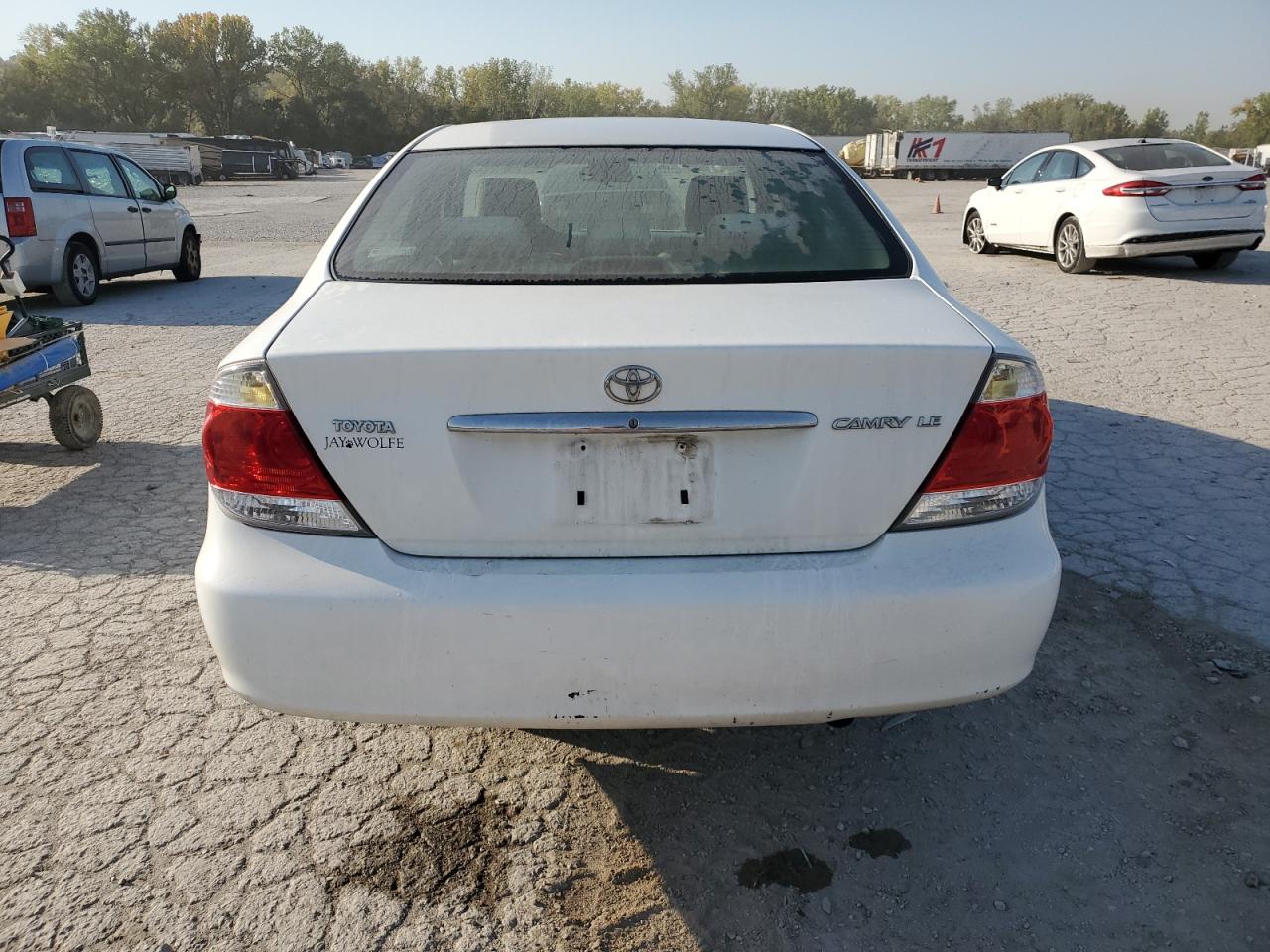 Lot #2926586863 2005 TOYOTA CAMRY LE