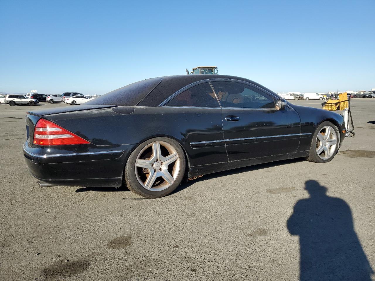 Lot #2921156496 2002 MERCEDES-BENZ CL 500