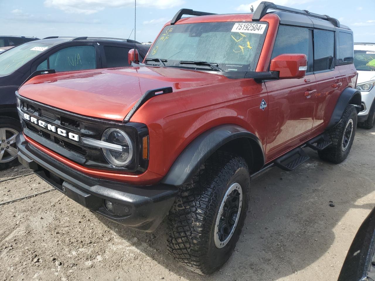 Lot #3024164852 2023 FORD BRONCO BAS