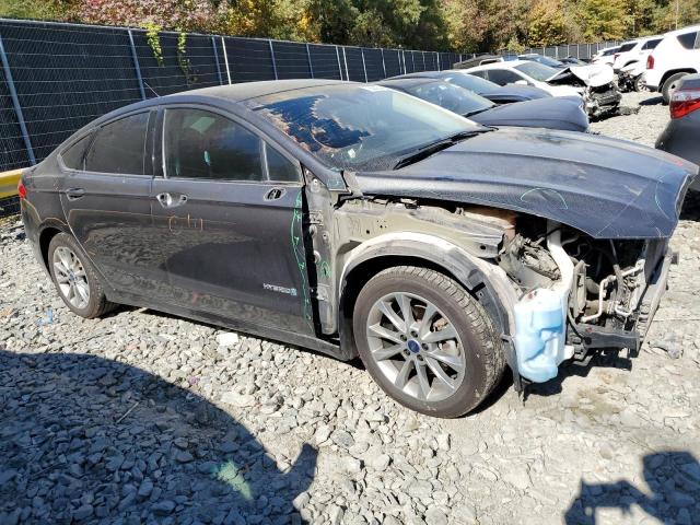 VIN 3FA6P0LU0HR301115 2017 Ford Fusion, Se Hybrid no.4