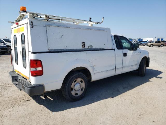 FORD F150 2008 white  gas 1FTRF12238KD78369 photo #4