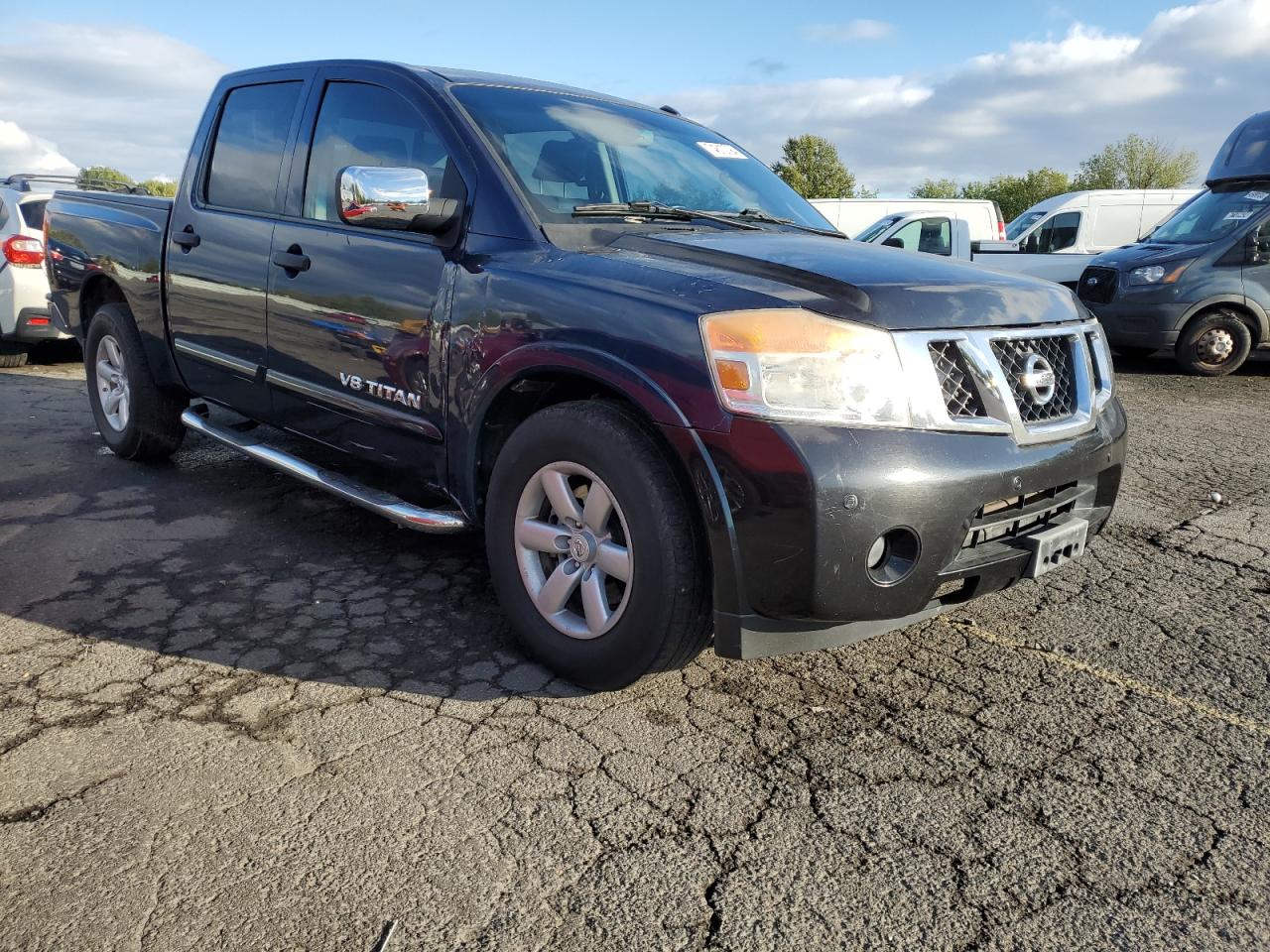 Nissan Titan 2012 