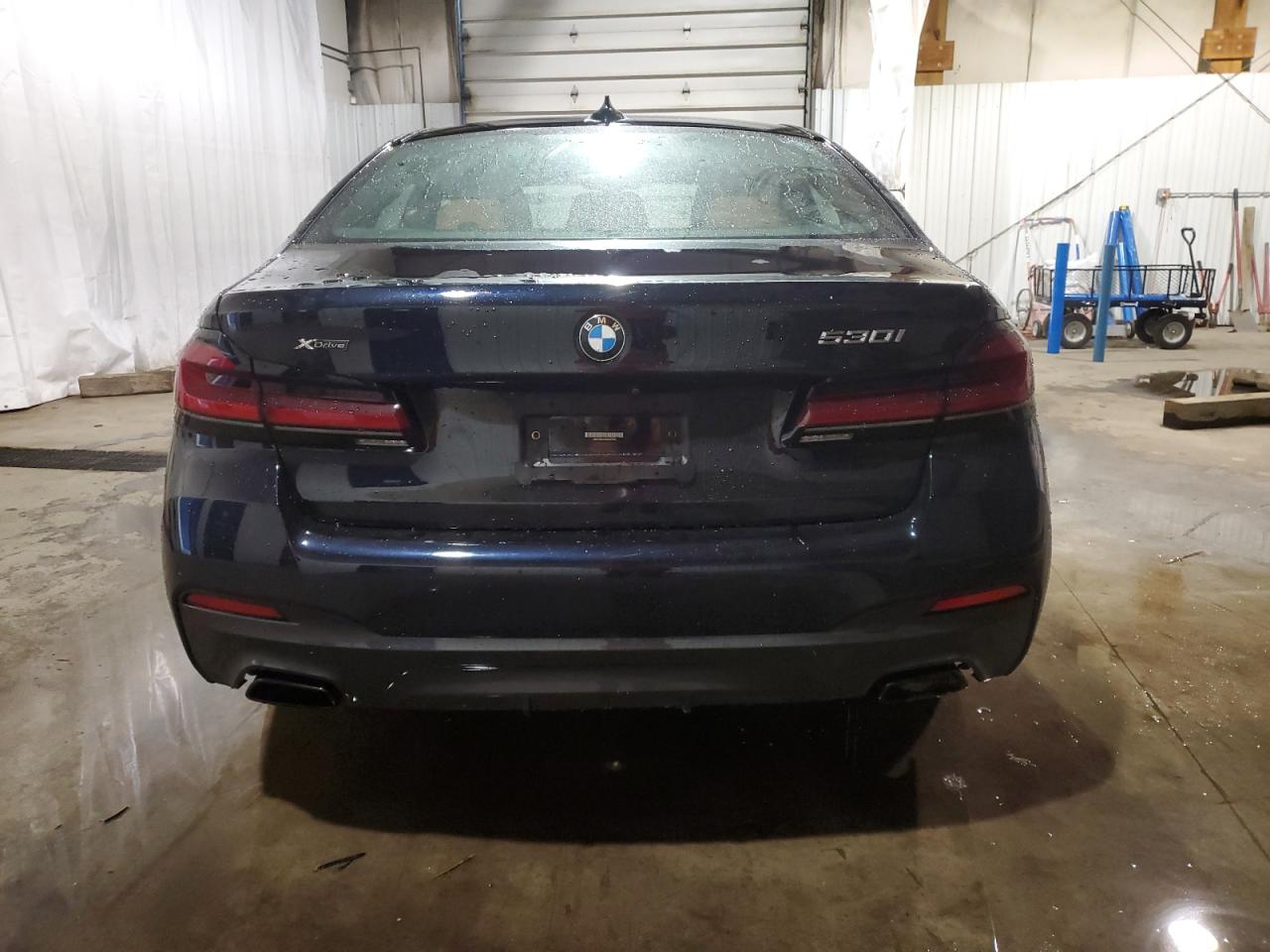 Lot #2974716022 2022 BMW 530 XI