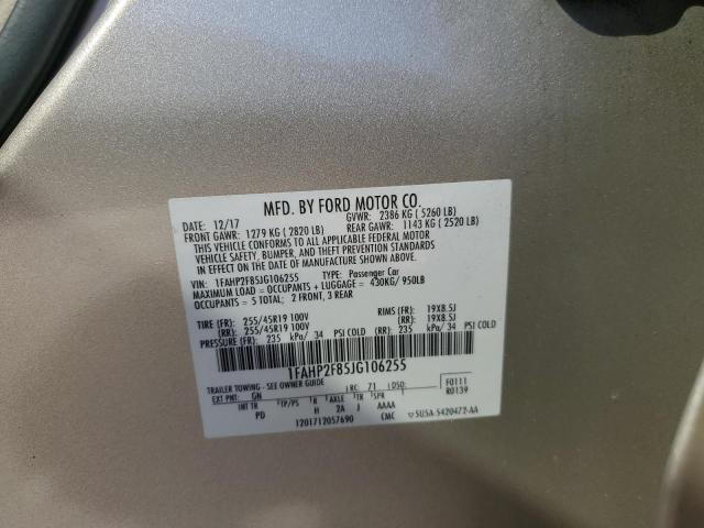 2018 FORD TAURUS LIM - 1FAHP2F85JG106255